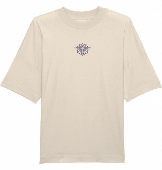 Dark Nectar Oversized Tee in Natural Raw