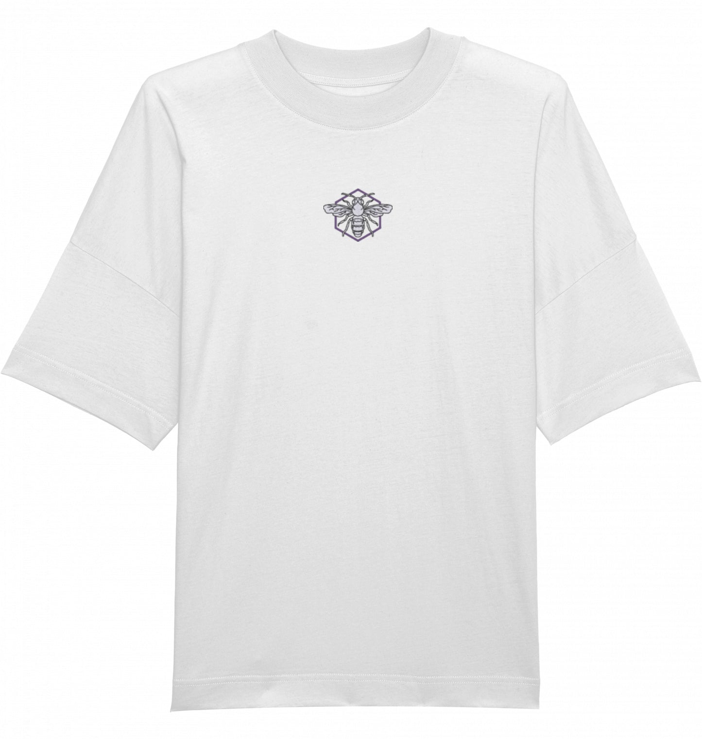 Dark Nectar Oversized Tee in Weiß