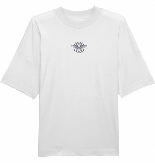 Dark Nectar Oversized Tee in Weiß