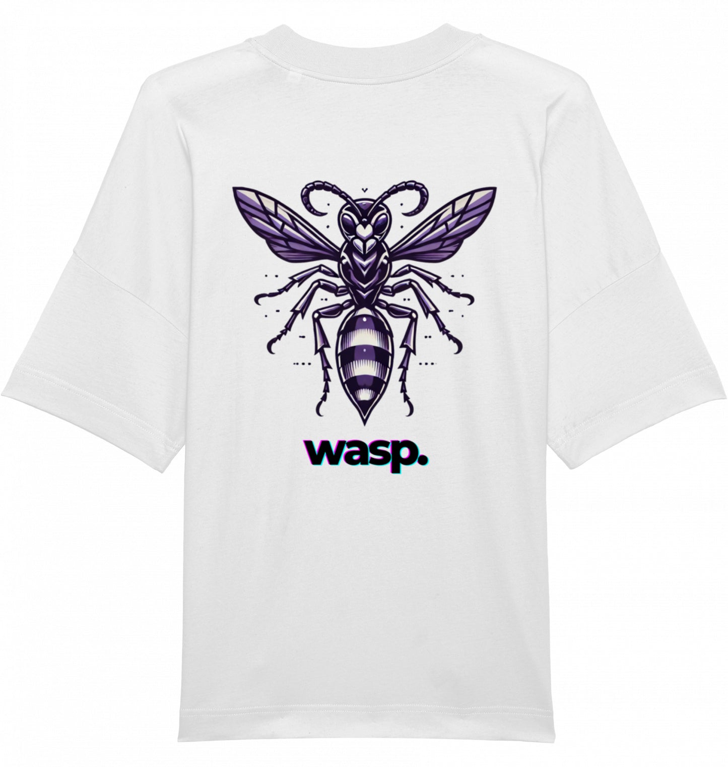 Dark Nectar Oversized Tee in Weiß